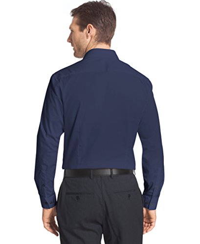 Kenneth Cole Mens Chambray Slim Fit Solid Spread Collar Dress | Desertcart  Brunei