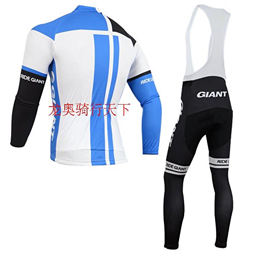 Strgao 2016 Men's Pro Racing Team MTB bike Bicycle Cycling Long Sleeve Jersey and Bib Pants Tights Set Suit - Thumbnail 2