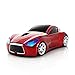 YL-VV Sport Car Mouse 2.4GHz Wireless Mouse Car Shape Optical Gaming Mouse with USB Receiver 1600DPI 3 Buttons for Home Office Using (Red)