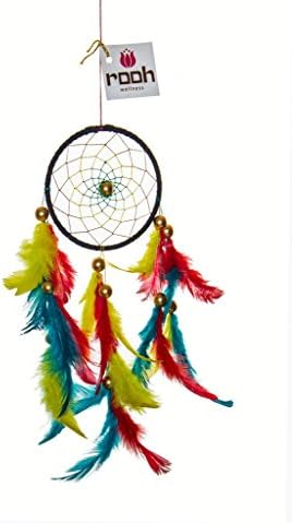 Rooh Dream Catcher ~ Rastafarian ~ handmade hangings for home Decor, Wall hangings, garden, car, outdoor, bedroom,bob marley fan