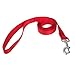 ITERY Dog Leash Pet Durable Leash Strap for Puppy Pet Leash Rope 6-feet Long 1” Wide (Red)