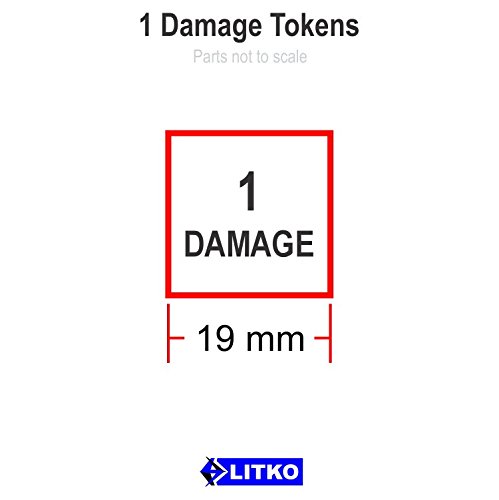 1 Damage Tokens (10)