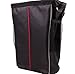 Auto Litter Bag , Car Trash Bag & Organizer By Konsait - Car Garbage Bag - Keep Your Car tidy and Clean - Stylish and Durable Black Cloth Exterior - Wipe Clean leakprof Interior