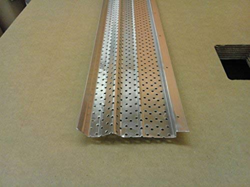 A-M Aluminum Gutter Guard 5" (15.5 Feet, Mill Finish)