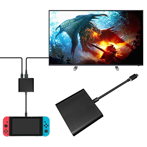 nintendo switch to hdmi adapter