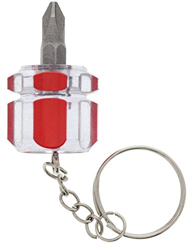 SE - Screwdriver With Key Chain - Phillips Stubby - 1067PH-1