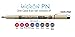 Sakura Pigma Micron PN line Drawing 8 Color pens Set, Bible journaling Study kit, Assorted colors