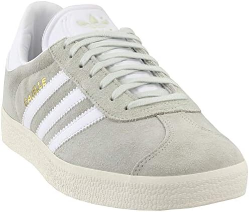 adidas green suede trainers