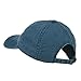 e4Hats.com Captain Embroidered Low Profile Washed Cap - Navy OSFM