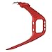 GBSELL ReplacementSoft Silicone Rubber Watch Band Wrist Strap For Polar A300 Fitness Watch (Red)