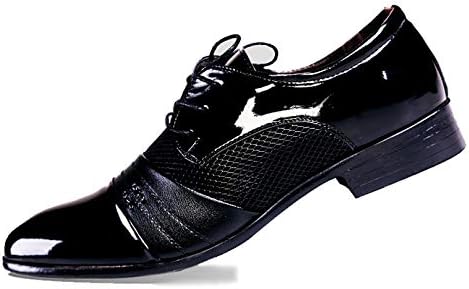 Vic Gray Men's Oxfords Lace-up Male Classic Formal Business Oxford Dress Shoes