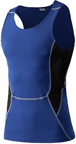 Men Sports Fitness Basketball Running Vest Quick-dry Vest