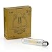 Led Filament Bulb Tubular Retro Vintage Edison T10 Style, Dimmable, E26 Medium Base, Warm Color Light, 450 Lumens, 40 Watt Incandescent Equivalent (Clear Color Glass, 4 Watt, Pack of 3)