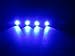 4x Blue LED Boat Light Waterproof 12v Deck Storage Kayak Bow Trailer Bass