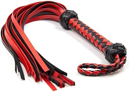 AVIVROSE Fashion PU Leather Horse Whips for Couples Role Play Kit,Team Sports