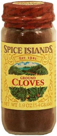Spice Islands Cloves, Ground, 1.9 oz