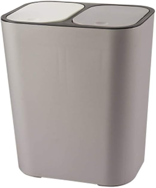 Fanville Kleinanzeige Mülleimer, Rechteck Kunststoff Druckknopf