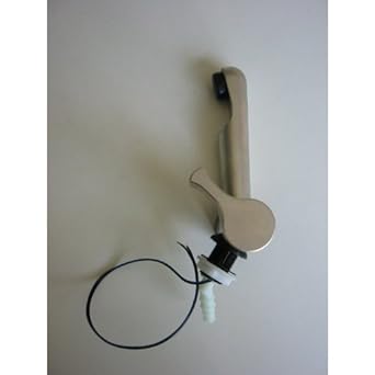 Reich 37779 - Grifo del agua para caravanas, color níquel envejecido