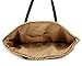 Molodo Summer Straw Handbags Top Handle Crossbody Shoulder Satchels Tote Beach Purse Bags (Light-coffee1)