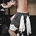 DIOMOR Mens Athletic Outdoor 2 in 1 Shorts Fitness Built-in Pocket Running Leggings Liner Quick Dry Workout Gym Pants