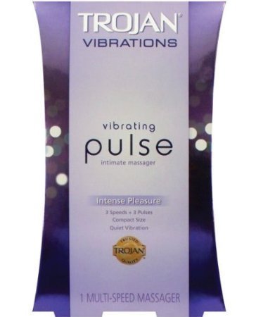 Trojan Vibrating Pulse Intimate Massager | Desertcart Aruba Trojan Vibrating Pulse Intimate Massager | Desertcart Aruba