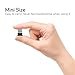 GMYLE Bluetooth 4.0 Broadcom Chip Dongle Adapter, Ultra-Mini USB Transmitter Receiver with LED, Support Windows 10, 8, 7, Plug and Play