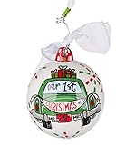 Glory Haus Our First Christmas Holiday Ball Ornament