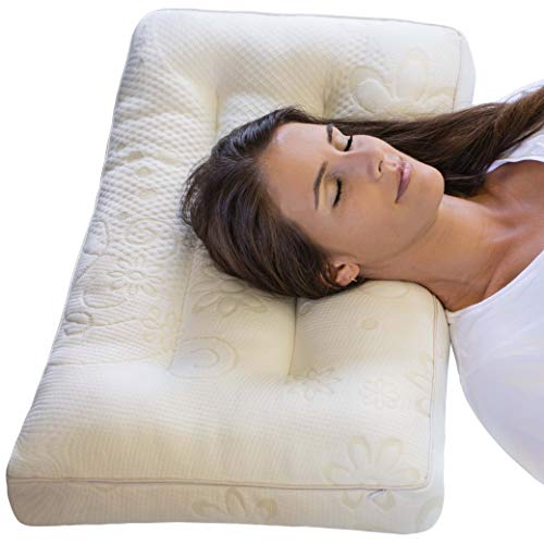 Nature's Guest Adjustable Contour Pillow for Sleeping, Better Than
