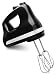 KitchenAid KHM512OB 5-Speed Hand Mixer, Onyx Black