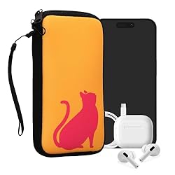 kwmobile Neoprene Sleeve for Smartphone Size XL