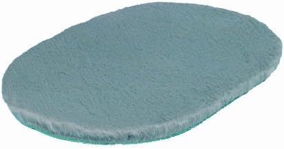 Petlife Vetbed Original for Dog/ Cat, Oval, 30-inch, Grey, 76Cm(30")