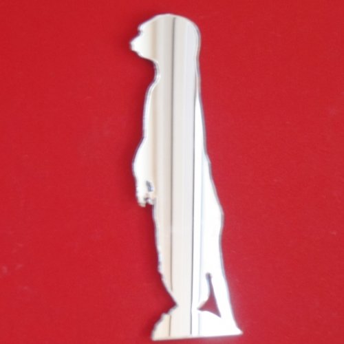 Super Cool Creations Meerkat Mirror - 60cm x 29cm