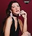 Sterling Forever - Fringe Multi Layered Gold Plated Tiered Dangle Drop Earrings (Blush)