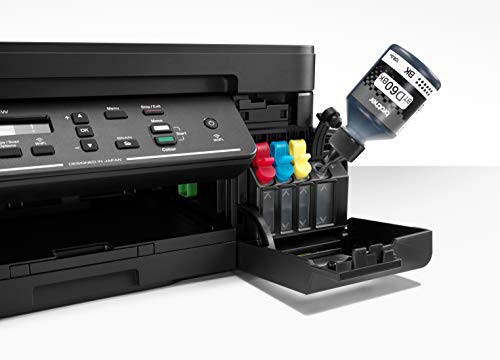 Brother Dcp T710w Inktank Refill System Printer With Wireless And