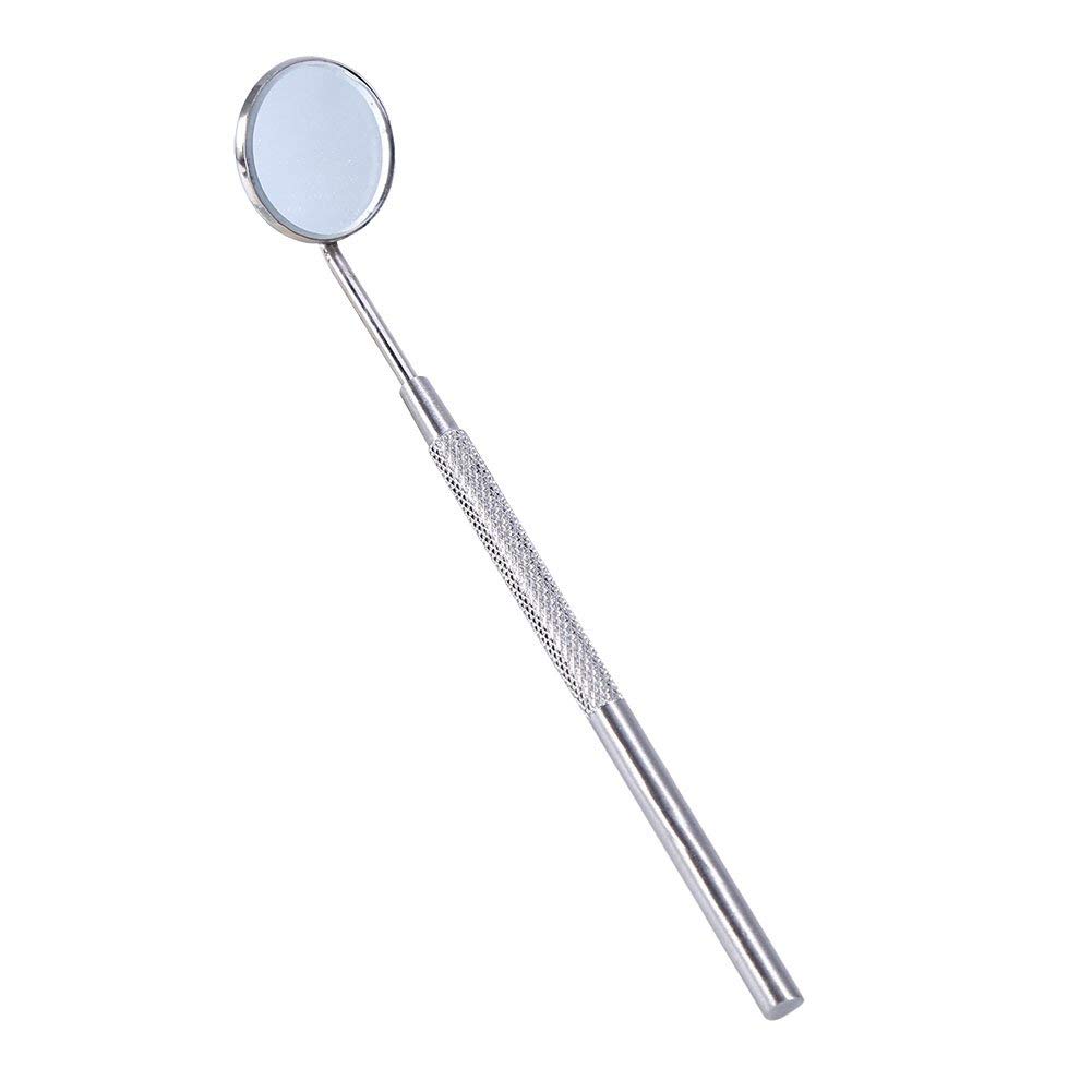 Stainless Steel Dental Mirror for Checking Eyelash Extension Applying Eyelash Tools