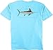 Guy Harvey Men's Clipper Pocket T-Shirt Pool Blue LG