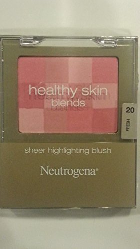 Neutrogens Healthy Skin Blends Sheer Highlighting Blush or Natural Bronzer Fresh 20