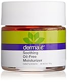 DERMA E Sensitive Skin Oil-Free Moisturizer, 2 oz