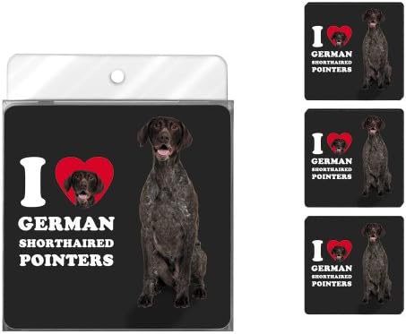 Tree Free Greetings Nc39057 I Heart German Shorthaired Pointers 4
