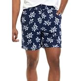 vineyard vines Men's Loungewear Terry Shorts Oleander Deep Bay Size Large