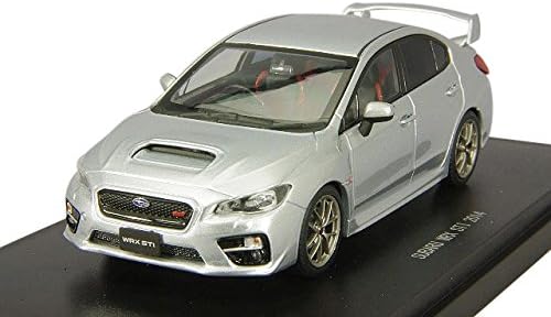 Amazon エブロ 1 43 スバル Wrx Sti 14 シルバー 完成品 ミニカー ダイキャストカー ホビー
