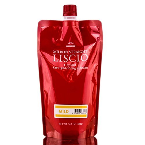 LISCIO Crystal Cream Straighteners & Neutralizer â€“ Mild
