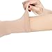 Spotbrace Medical Wrist Hand Support, 1 Pair Elastic Thin Palm Brace, Pain Relief Compression Sleeves for Wrist Swelling, Soreness, Loosing and Sprained Men Women(Nude)-Fit Both Hands-L
