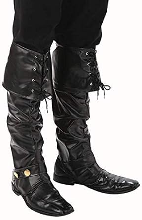pirate costume boot covers