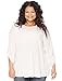 Motherhood Plus Size Knit Woven Combo Maternity Top.