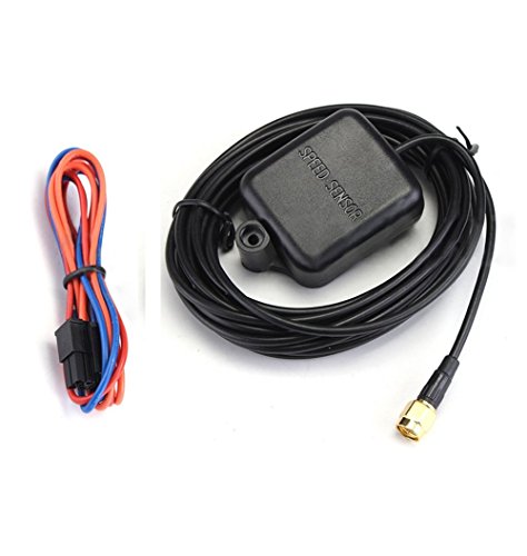 Samdo 85mm GPS Speedometer Gauges 0-160 MPH 0-220 Kmh Velometer Odometers Speed Indicators 7 Color Backlight for Car Marine Boat - Thumbnail 4