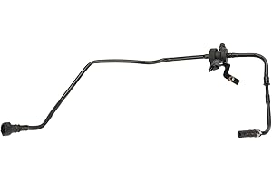 ANLSEIOD Fuel Line Fuel Evaporative Emissions Line Hose Vapor Canister Management Purge Valve Solenoid Compatible for Fiesta 2014-2019 1.6L Replaces# D2BZ9C047F/D2BZ-9C047-F