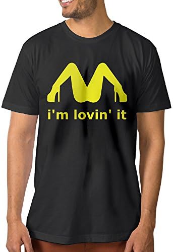 Im Lovin It Parody Cool Hippie T Shirts For Men