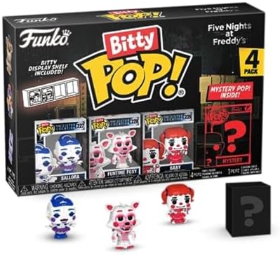 新品/未使用/未開封】 BABYL FUNKO フィギュア3体セット 新品同様未