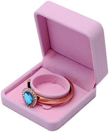 New Arrival WORMENG HOME Jewely Box New Velvet Presentation Gift Jewellery Ring Necklace Bracelet Display Box Case Best Gift Box